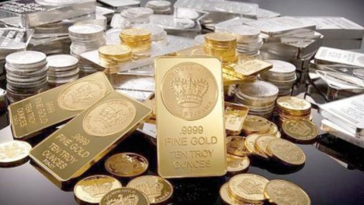 Paladiul, singurul metal preţios pe plus până în prezent